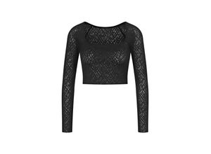 7613109217731 - sloggi - Top mit langen Aermeln - Black 00XS - sloggi Zero Feel Bliss - Unterwäsche für Frauen