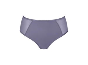 7613109218189 - sloggi - Hochgeschnittener Miederslip - Blue 00XS - sloggi Soft Adapt - Unterwäsche für Frauen