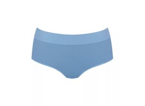 7613109221202 - sloggi - Hochgeschnittener Miederslip - Cerulean Blue 00XS - sloggi Ever Infused - Unterwäsche für Frauen