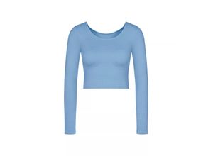 7613109223473 - sloggi - Top mit langen Aermeln - Cerulean Blue 00XS - sloggi Ever Infused - Unterwäsche für Frauen