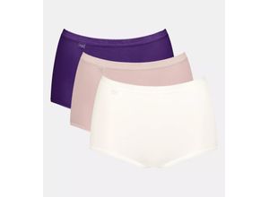 7613109240210 - sloggi - Maxi - Multicolor 0038 - sloggi Basic+ - Unterwäsche für Frauen