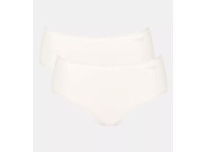 7613109254347 - sloggi - Midi - White 000M - sloggi Go - Unterwäsche für Frauen