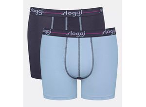 7613109258970 - sloggi - Herren Short - Cerulean Blue 0006 - sloggi Men Start - Unterwäsche für Männer