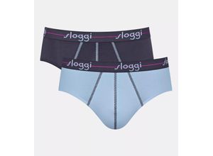 7613109259922 - sloggi - Herren Midi - Cerulean Blue 0004 - sloggi Men Start - Unterwäsche für Männer