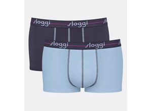 7613109260263 - sloggi - Herren Hipster - Cerulean Blue 0004 - sloggi Men Start - Unterwäsche für Männer