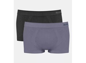 7613109263981 - sloggi - Herren Hipster - Slate Gray 000L - sloggi Men Go Smooth - Unterwäsche für Männer