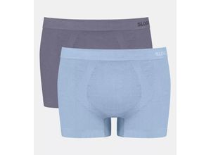 7613109265121 - sloggi - Herren Short - Blue light 000L - sloggi Men Go Smooth - Unterwäsche für Männer