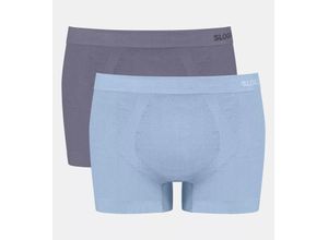 7613109265145 - sloggi - Herren Short - Blue light 000S - sloggi Men Go Smooth - Unterwäsche für Männer