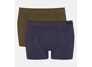 7613109265176 - sloggi - Herren Short - Green 000L - sloggi Men Go Smooth - Unterwäsche für Männer