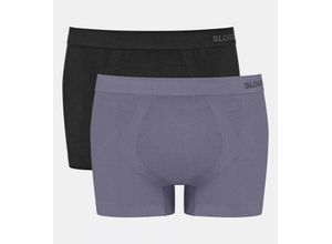 7613109265220 - sloggi - Herren Short - Slate Gray 000L - sloggi Men Go Smooth - Unterwäsche für Männer