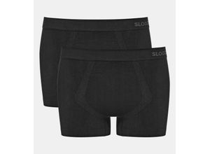 7613109265688 - sloggi - Herren Short - Black 000M - sloggi Men Go Smooth - Unterwäsche für Männer