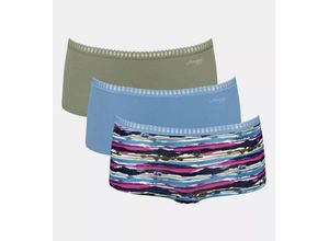 7613109265848 - sloggi - Shorty - Green 000S - sloggi Go Crush - Unterwäsche für Frauen