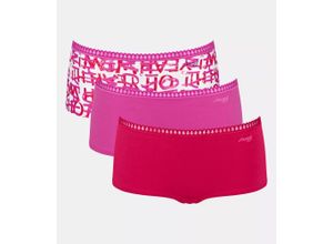 7613109265947 - sloggi - Shorty - Pink 000L - sloggi Go Crush - Unterwäsche für Frauen