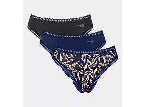 7613109287307 - sloggi - Slip mit hohem Beinausschnitt - Multicolor 0XXL - sloggi Go Crush - Unterwäsche für Frauen 7613109287307 - sloggi - Slip mit hohem Beinausschnitt - Multicolor 0XXL - sloggi Go Crush - Unterwäsche für Frauen