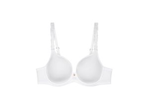 7613109453566 - - Gefütterter Bügel-BH - White 090 - Wild Azalea Florale - Unterwäsche für Frauen