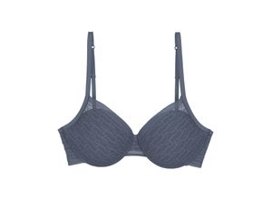 7613109460953 - - Gefütterter Bügel-BH - Blue 080 - Signature Sheer - Unterwäsche für Frauen