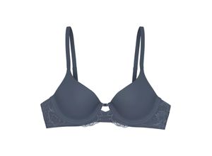 7613109465408 - - Gefütterter Bügel-BH - Blue 070 - Amourette Charm - Unterwäsche für Frauen