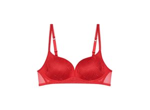 7613109491544 - - Gefütterter BH - Red 075 - Delightful Spotlight - Unterwäsche für Frauen