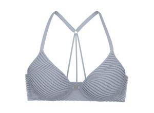 7613109519279 - - Push-up BH mit Frontverschluss - Cerulean Blue 90A - Harmony Spotlight - Unterwäsche für Frauen