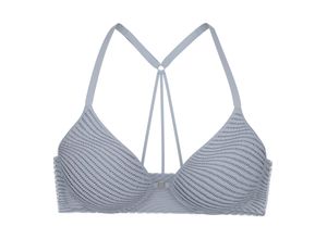7613109519873 - - Push-up BH mit Frontverschluss - Cerulean Blue 80E - Harmony Spotlight - Unterwäsche für Frauen