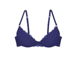 7613109521814 - - Push-up BH - Dark blue 070 - Bright Spotlight - Unterwäsche für Frauen