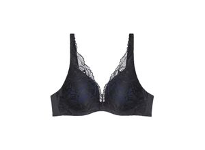 7613109522088 - - Gefütterter Bügel-BH - Black 070 - Body Make-up Illusion Lace - Unterwäsche für Frauen