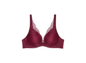 7613109522378 - - Gefütterter Bügel-BH - Purple 075 - Body Make-up Illusion Lace - Unterwäsche für Frauen