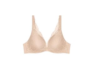 7613109522484 - - Gefütterter Bügel-BH - Beige 070 - Body Make-up Illusion Lace - Unterwäsche für Frauen