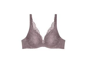 7613109523641 - - Gefütterter Bügel-BH - Grey 070 - Body Make-up Illusion Lace - Unterwäsche für Frauen