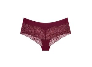 7613109525409 - - Shorty - Purple 0040 - Body Make-up Illusion Lace - Unterwäsche für Frauen