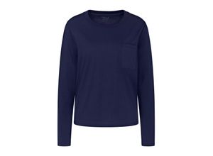 7613109535361 - - Top mit langen Aermeln - Dark blue 0036 - Mix & Match - Homewear für Frauen