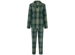 7613109539185 - - Pyjama-Set - Green 0036 - Boyfriend - Homewear für Frauen