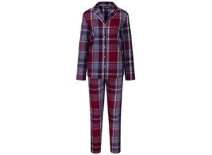 7613109539246 - - Pyjama-Set - Maroon 0036 - Boyfriend - Homewear für Frauen