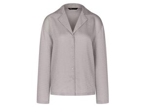 7613109542420 - - Top mit langen Aermeln - Grey 0042 - Silky Sensuality - Homewear für Frauen