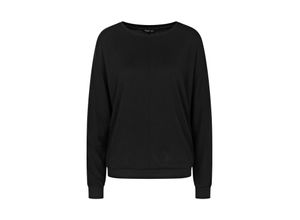 7613109543731 - - Top mit langen Aermeln - Black 0036 - Cozy Comfort - Homewear für Frauen