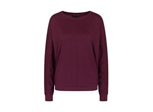 7613109543809 - - Top mit langen Aermeln - Eggplant 0036 - Cozy Comfort - Homewear für Frauen