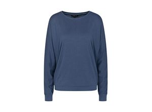 7613109543878 - - Top mit langen Aermeln - Blue 0036 - Cozy Comfort - Homewear für Frauen