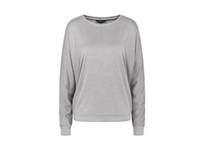 7613109544011 - - Top mit langen Aermeln - Grey 0036 - Cozy Comfort - Homewear für Frauen