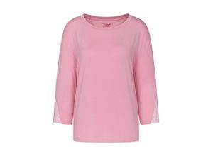 7613109605507 - - Top mit langen Aermeln - light Pink 0036 - Aura Spotlight - Homewear für Frauen