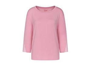 7613109605569 - - Top mit langen Aermeln - light Pink 0040 - Aura Spotlight - Homewear für Frauen