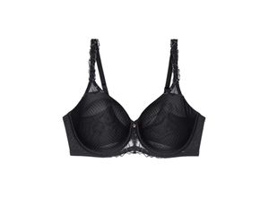 7613109641130 - - Minimizer BH - Black 070 - Wild Azalea Florale - Unterwäsche für Frauen 7613109641130 - - Minimizer BH - Black 070 - Wild Azalea Florale - Unterwäsche für Frauen