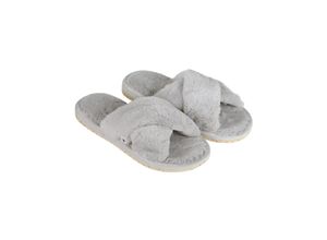 7613109641376 - - Hausschuhe - Grey 000L - Accessories - Homewear für Frauen