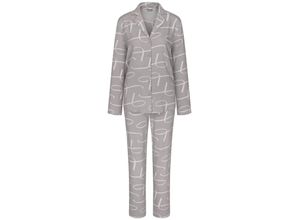 7613109751914 - - Pyjama-Set - Grey 0038 - Boyfriend Fit - Homewear für Frauen