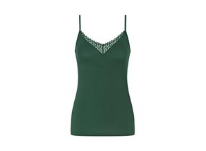 7613109751969 - - Unterhemd mit Spaghettiträgern - Dark Green 0036 - Aura Spotlight - Homewear für Frauen