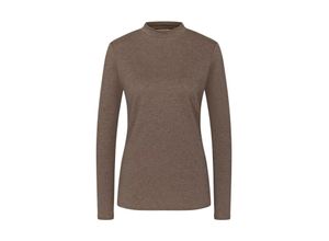 7613109769551 - - Top mit langen Aermeln - Brown 000L - Smart Thermal - Homewear für Frauen