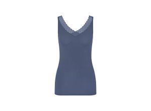 7613109805990 - - Unterhemd - Blue 00XS - Feel Of Modal - Unterwäsche für Frauen