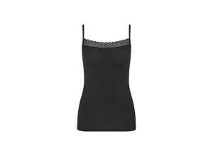 7613109813421 - - Unterhemd mit Spaghettiträgern - Black 00XL - Feel Of Modal - Unterwäsche für Frauen