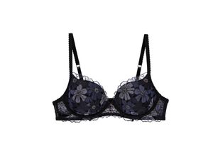 7613109962594 - - Gefütterter Bügel-BH - Slate Gray 070 - Viktoria - Unterwäsche für Frauen