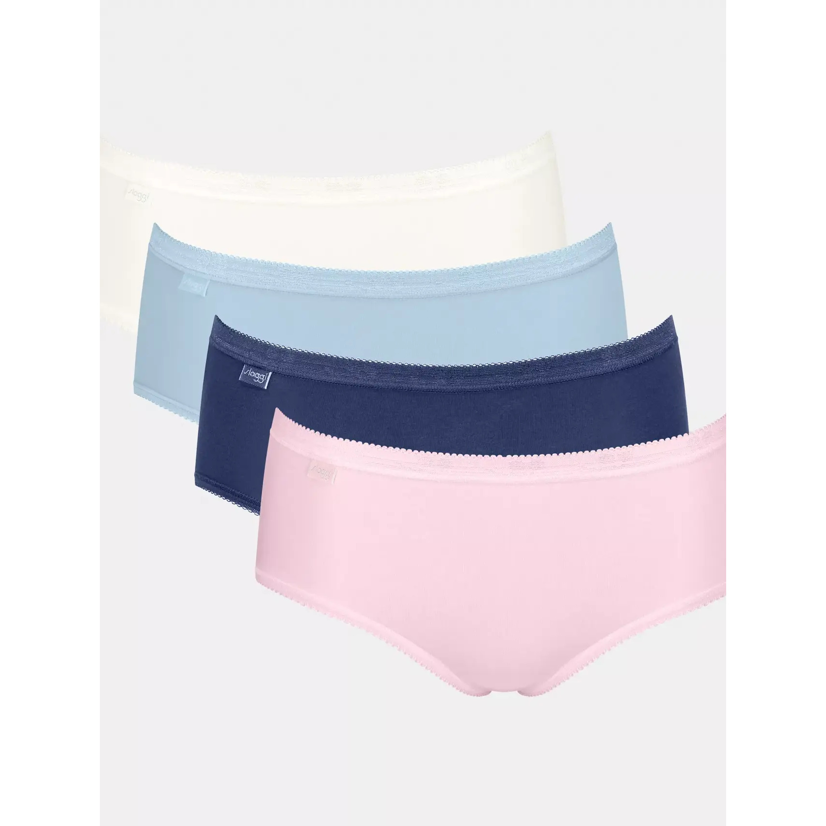 7613111286107 - Höschen für Damen Basic+ Midi (x4) 7613111286107 - Höschen für Damen Basic+ Midi (x4)