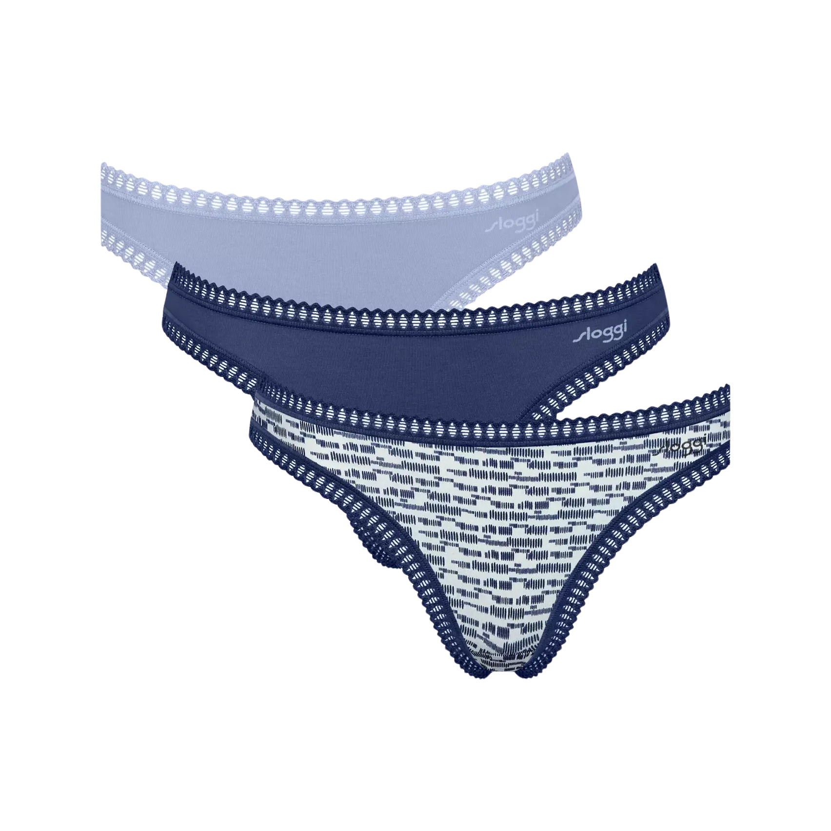 7613111331777 - String Damen Go Crush (x3)